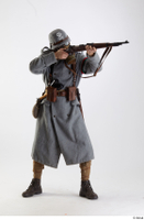  Photos Owen Reid Army Stormtrooper with Bayonette Poses aiming gun standing whole body 0007.jpg